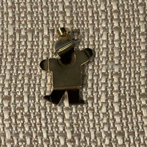 14KTGold Boy Pendant Charm